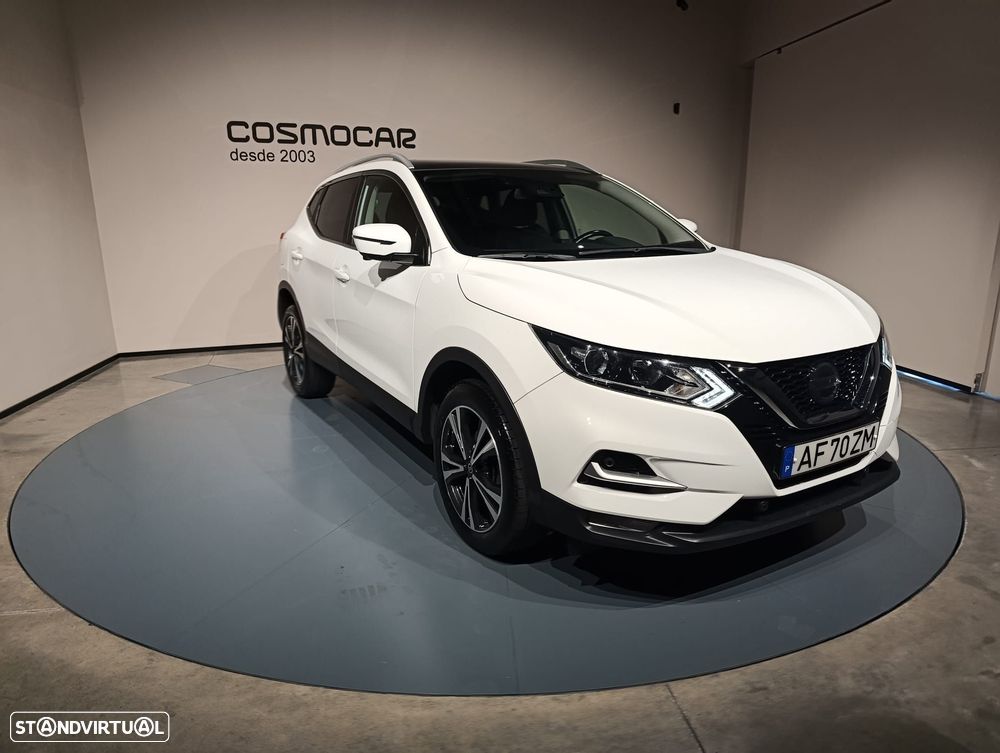 Nissan Qashqai 1.5 dCi N-Connecta J18 - 9