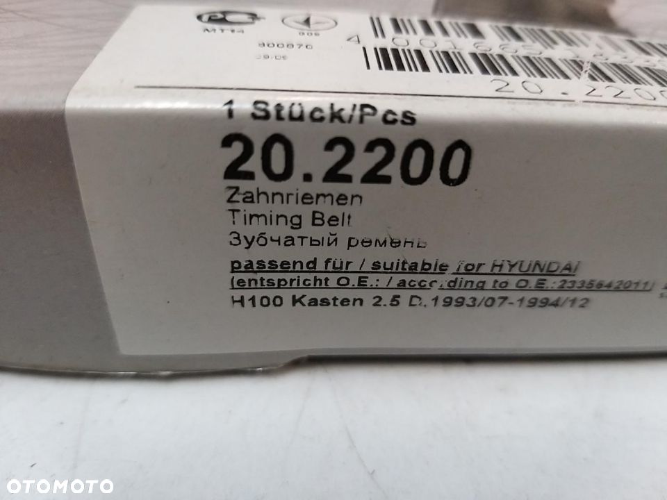 PASEK ROZRZĄDU 83PK790 HYUNDAI H100; MITSUBISHI GALANT II, L 200, L 300 / DELICA II, 300 III, PAJERO - 2