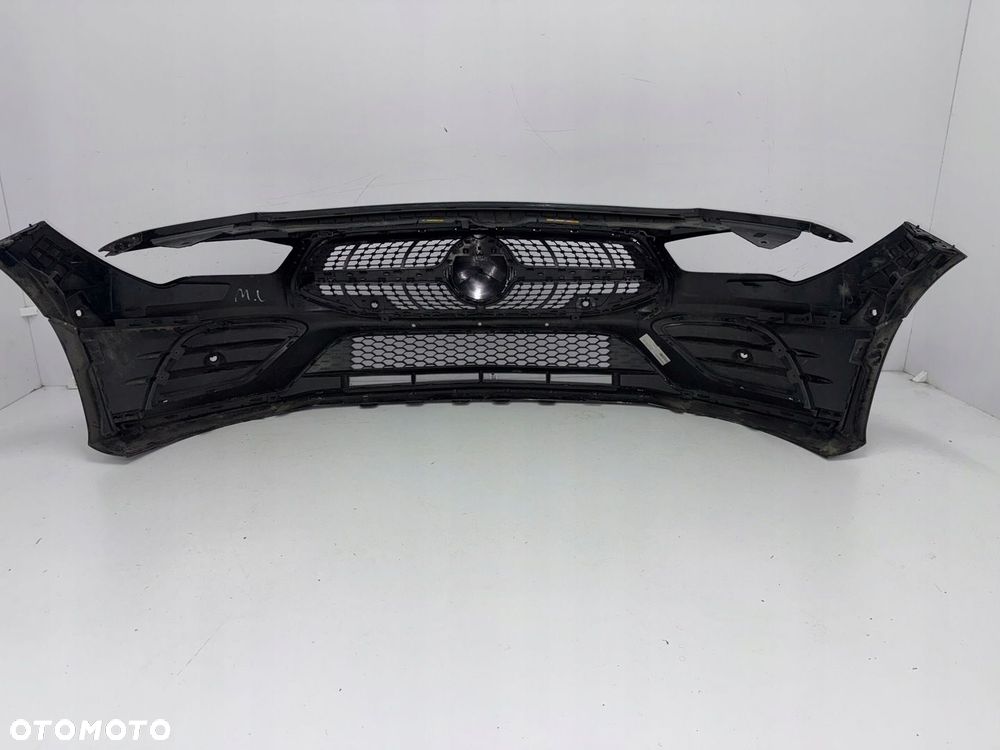 MERCEDES CLA W118 C118 A118 AMG MASKA ZDERZAK PRZÓD LAMPY BŁOTNIKI - 9