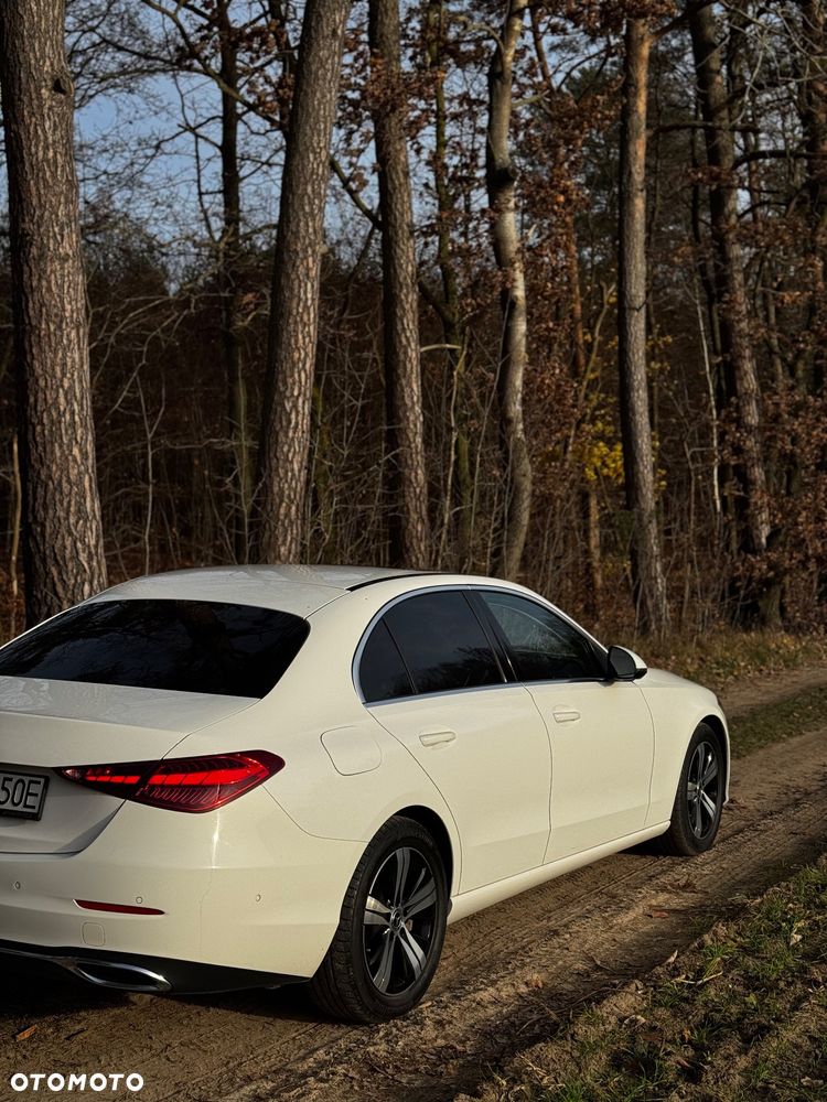Mercedes-Benz Klasa C 180 9G-TRONIC Avantgarde - 3
