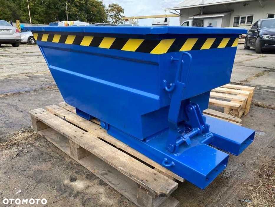 Idealny Do Małych Przestrzeni,Pojemnik PMUCMINI 300L mini kontener - 4