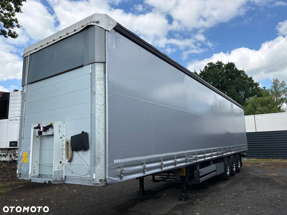 Schmitz Cargobull Standard dach podnoszony - 1