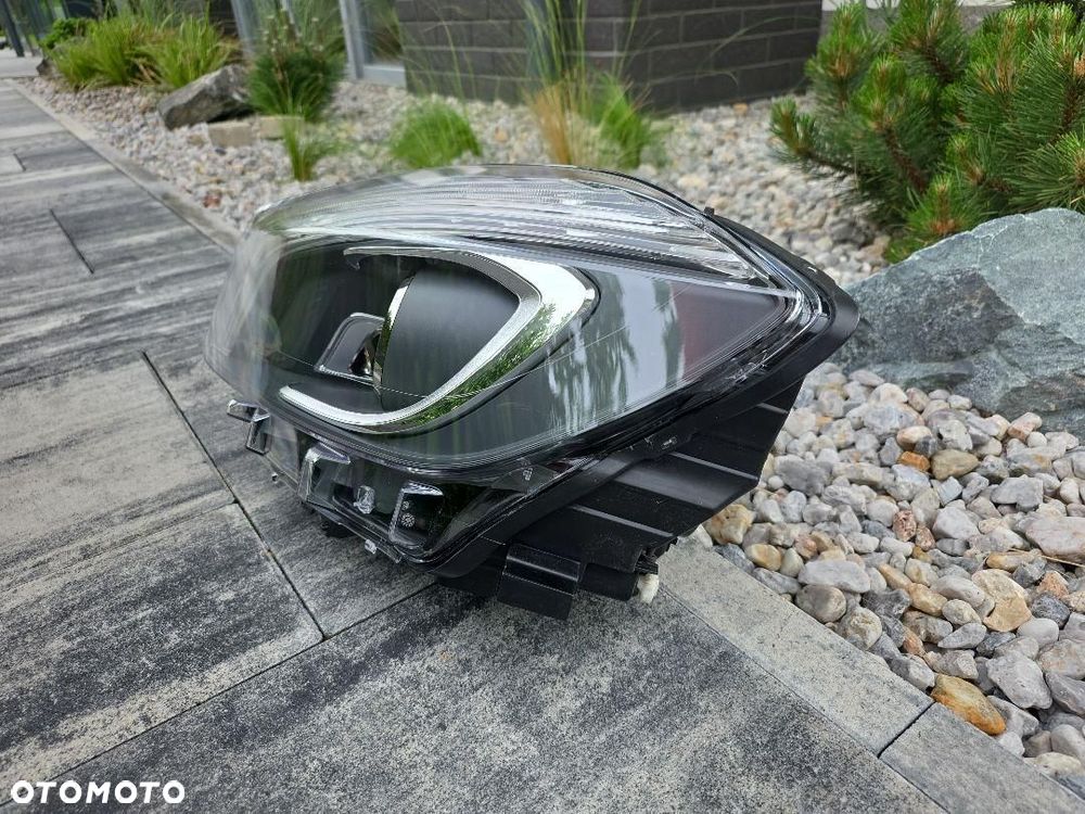 MERCEDES A KLASA 176 Lampa lewa przód Bi-Xenon Dynamic Led A1768200561KZ - 4