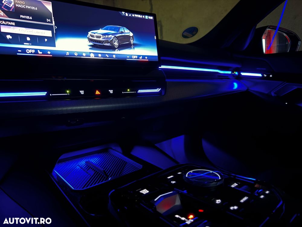 BMW Seria 5 520d AT MHEV - 13