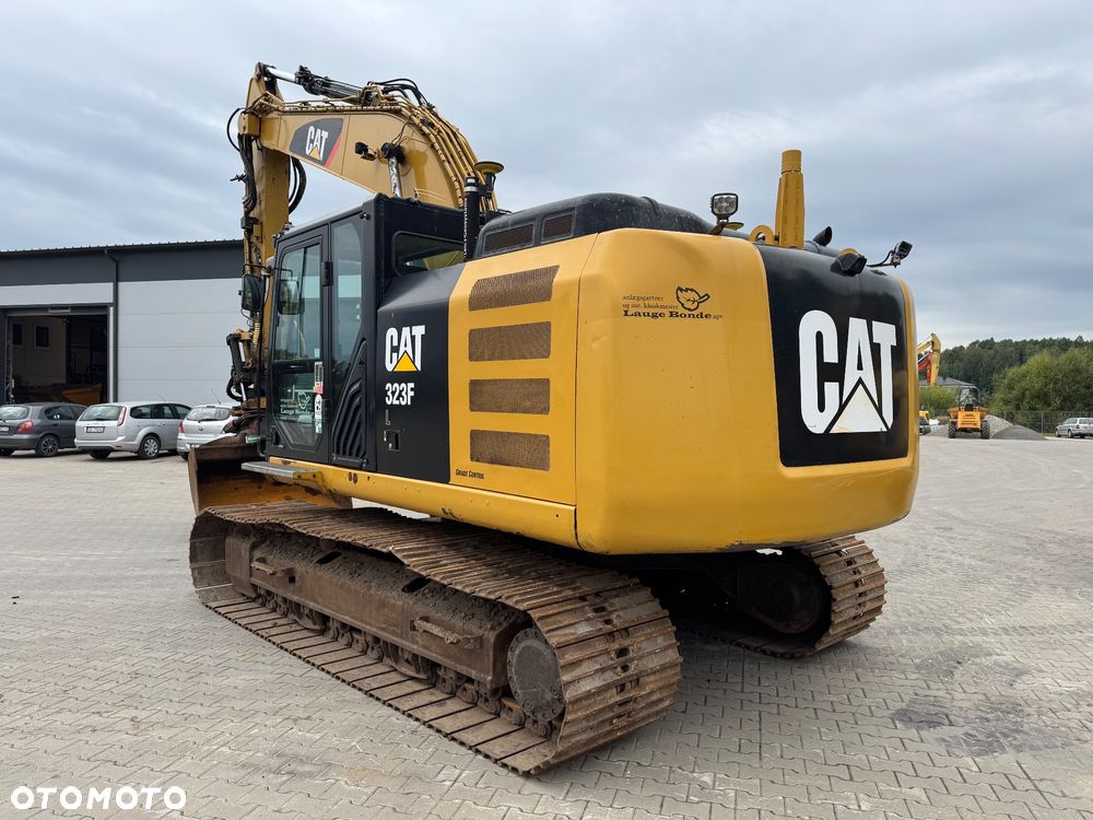 Caterpillar CAT 323FL (320 , 324, 326) - 3