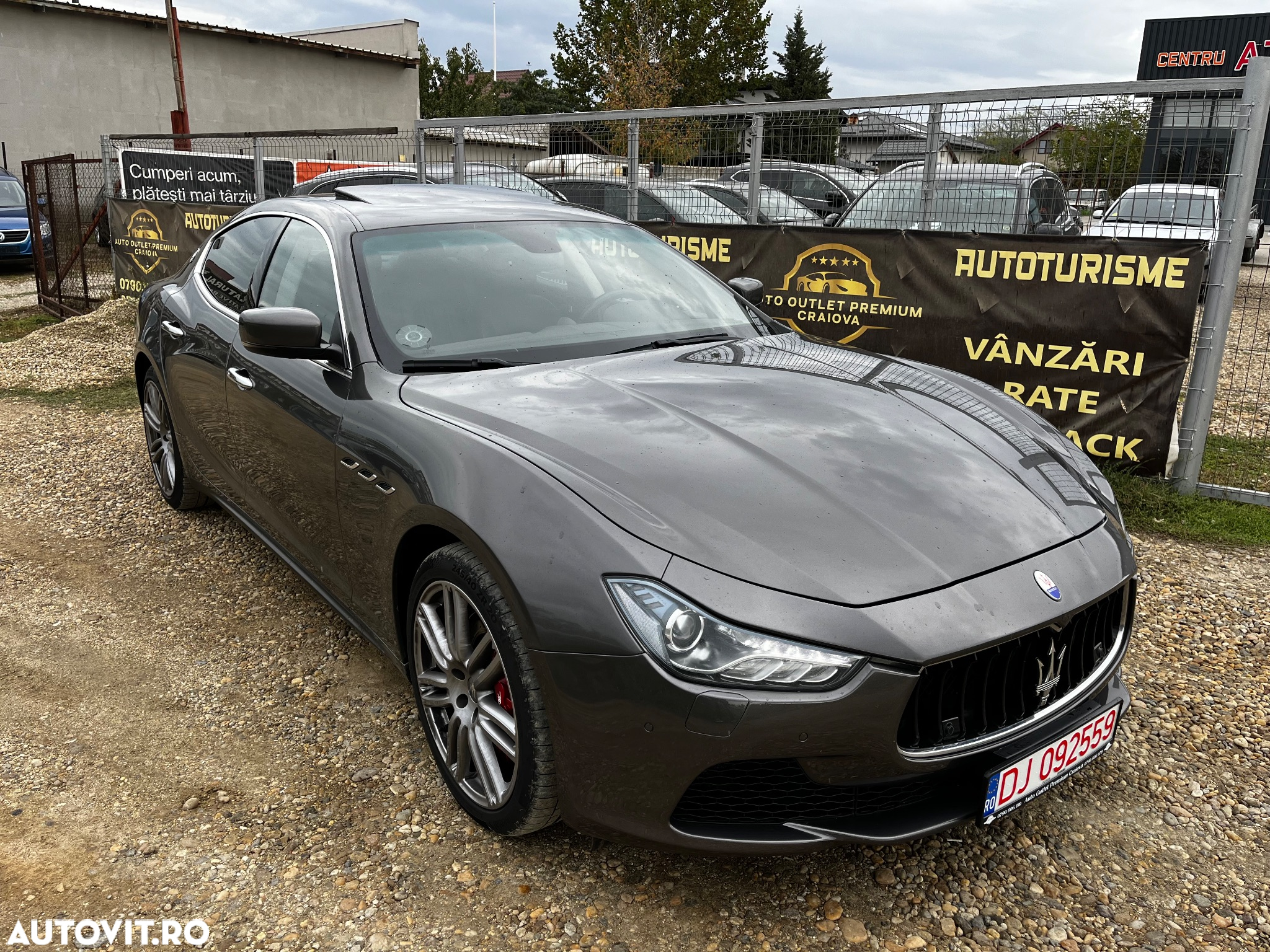 Maserati Ghibli Automatik S Q4 - 2