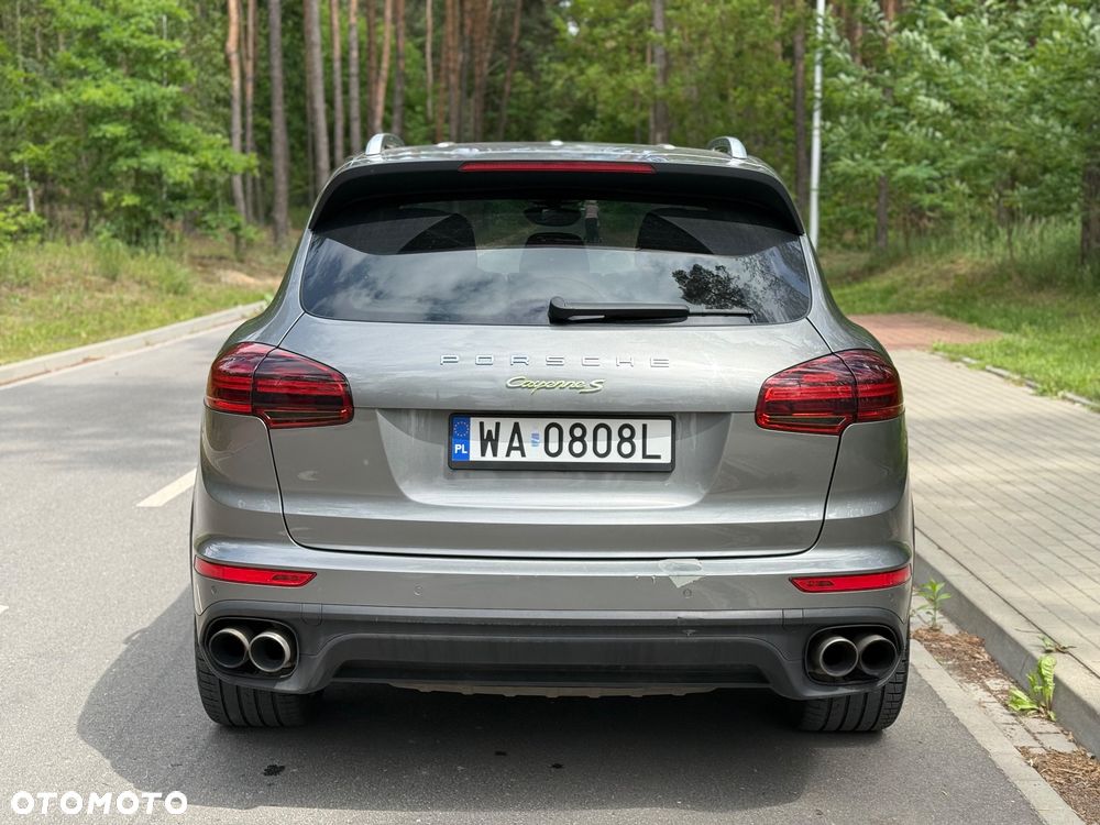 Porsche Cayenne S Tiptronic S - 6