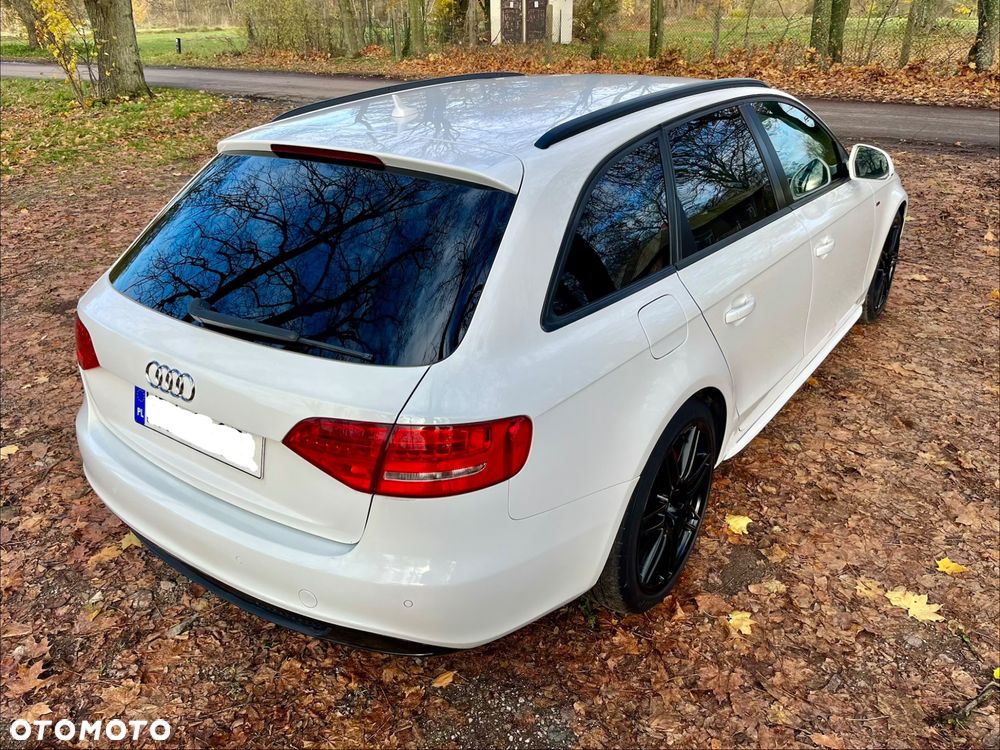 Audi A4 Avant 2.0 TDI DPF multitronic S line Sportpaket (plus) - 21