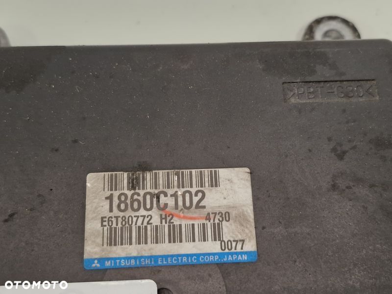 MITSUBISHI OUTLANDER 3 III 2.0 PHEV HYBRYDA STEROWNIK KOMPUTER SILNIKA ECU - 3