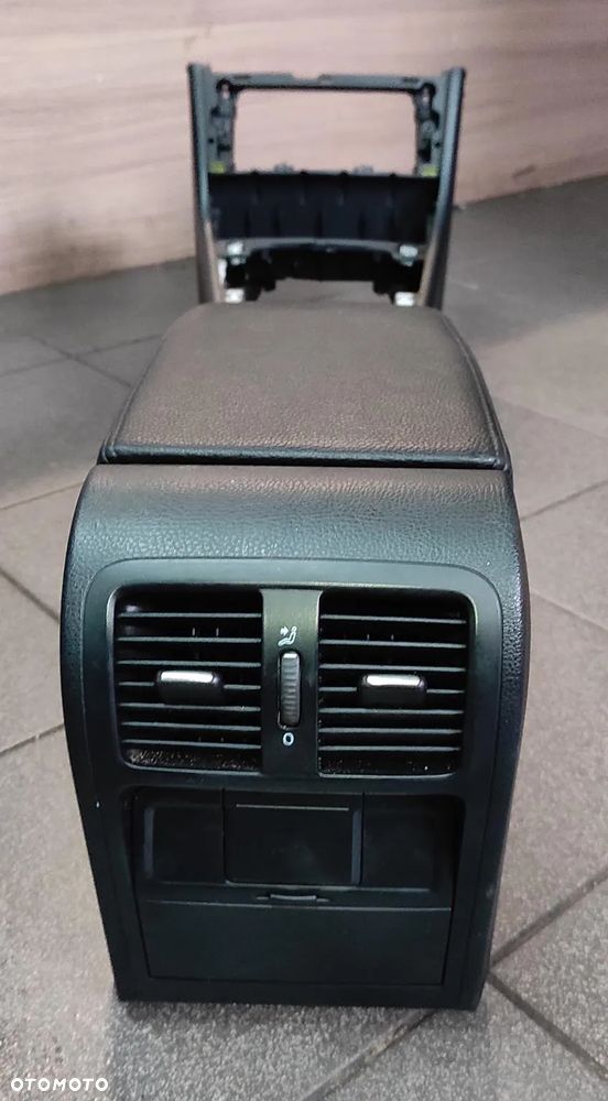 VW PASSAT B6 B7 USA PODŁOKIETNIK TUNEL SKÓRA SKÓRZANY - 8