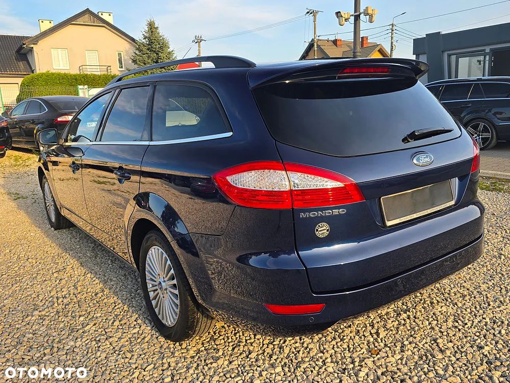 Ford Mondeo 2.0 TDCi Platinium X Plus (Titanium) - 8