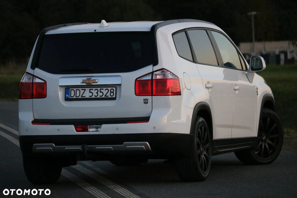 Chevrolet Orlando - 39