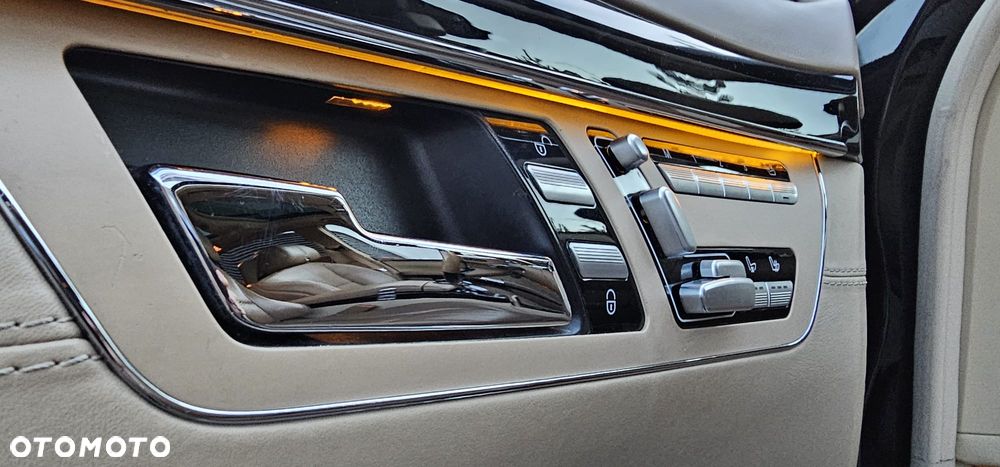 Mercedes-Benz Klasa S 600 L Automatik - 11