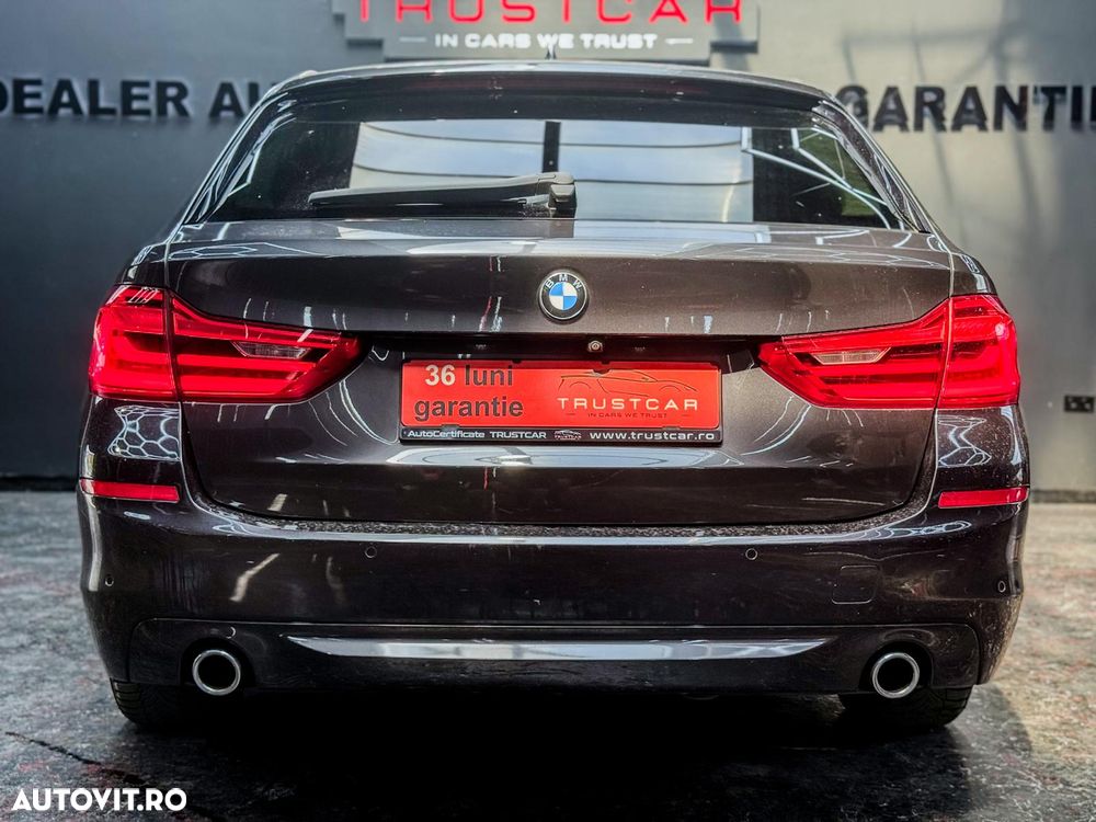 BMW Seria 5 520d xDrive Aut. - 5