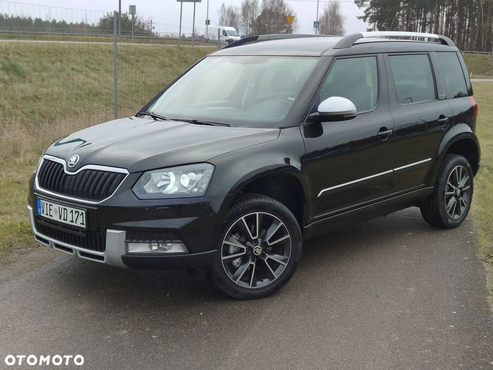 Skoda Yeti Outdoor 2.0 TDI 4x4 Adventure - 17