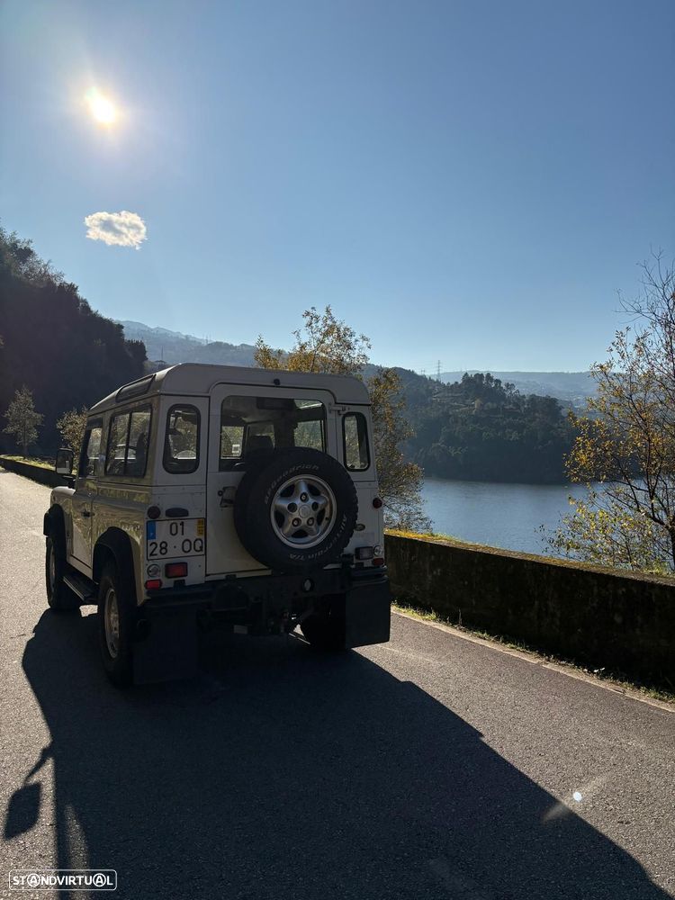 Land Rover Defender 110 2.5 TD5 Metal Top - 29