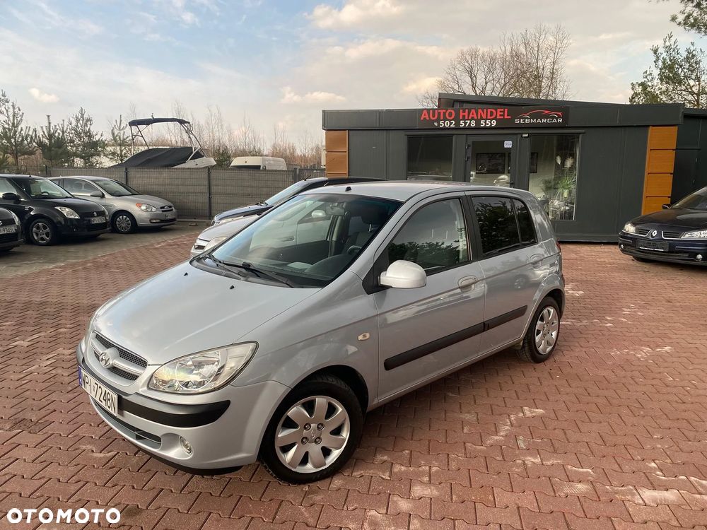 Hyundai Getz Cross 1.4 - 4
