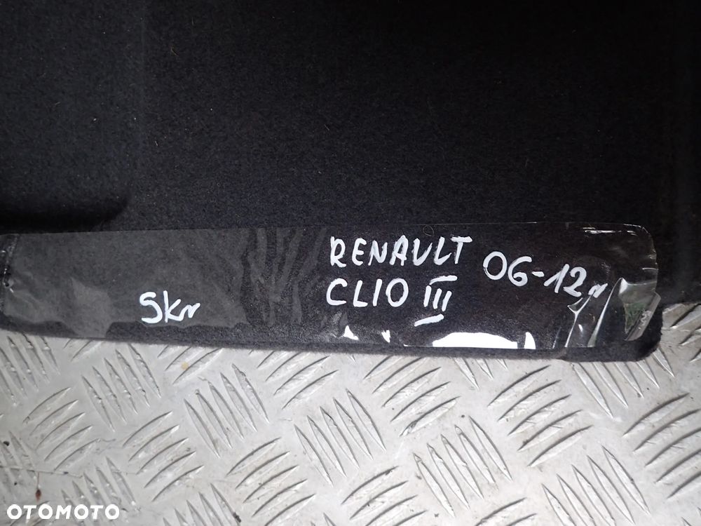 PÓŁKA TYLNA RENAULT CLIO III - 3