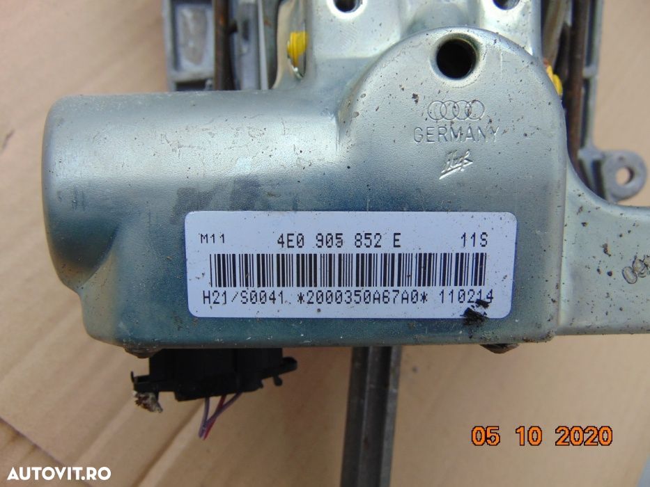 Motoras ax Coloana Volan VW Touareg Cayenne Q7 modul coloana volan - 3