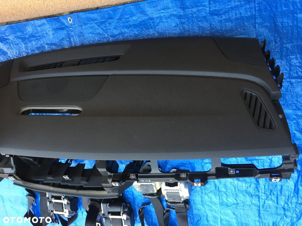 AUDI Q7 4M KONSOLA / DESKA / AIRBAG / PASY / HEAD UP / ORYGINAŁ - 5