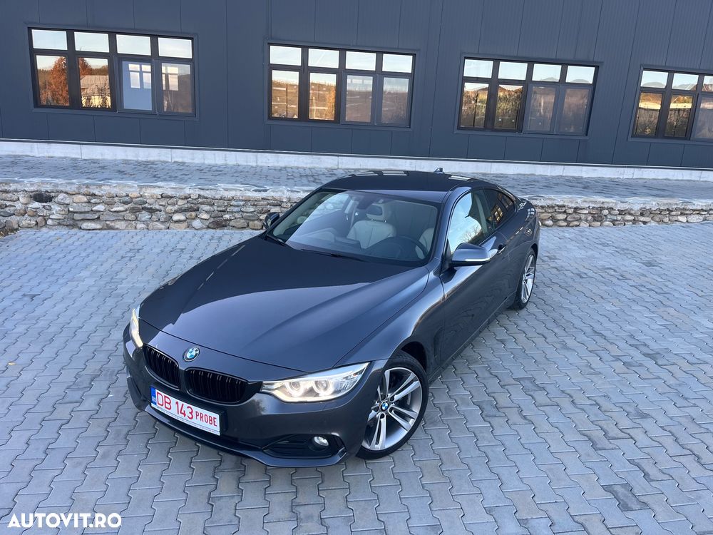BMW Seria 4 420d Coupe Modern Line - 37