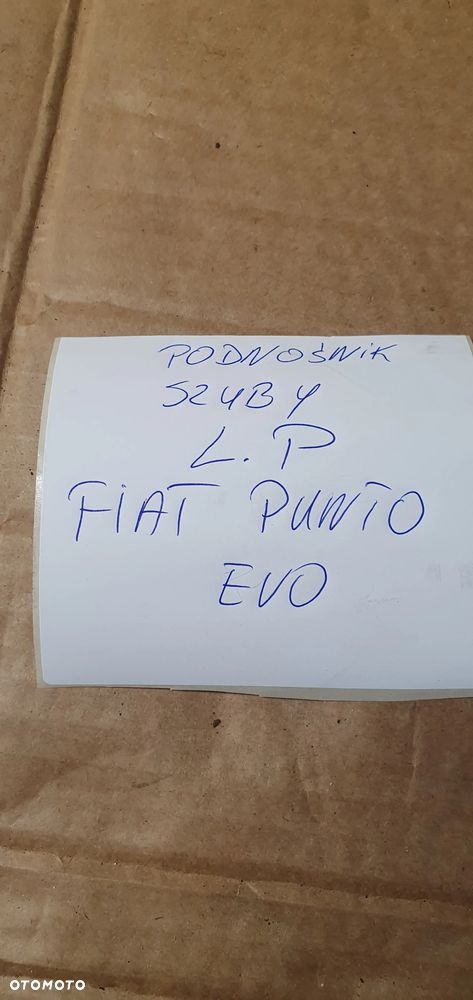 Podnośnik szyby lewy przód przedni Fiat Punto EVO - 7