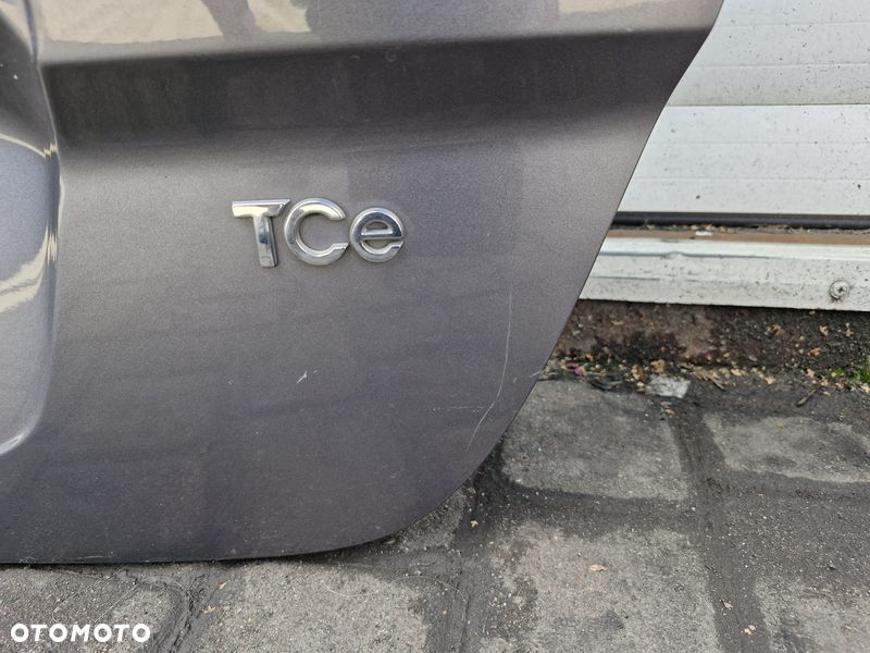renault grand scenic iii 3 klapa bagażnika tył tylna - 5