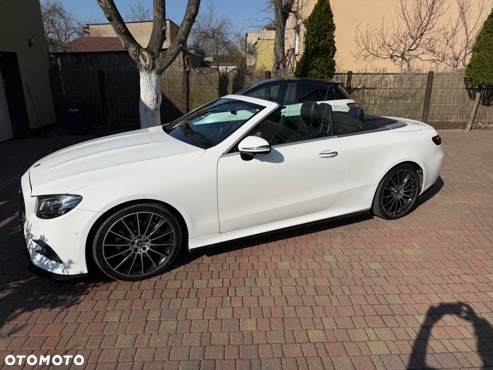 Mercedes-Benz Klasa E 220 d 9G-TRONIC AMG Line - 12