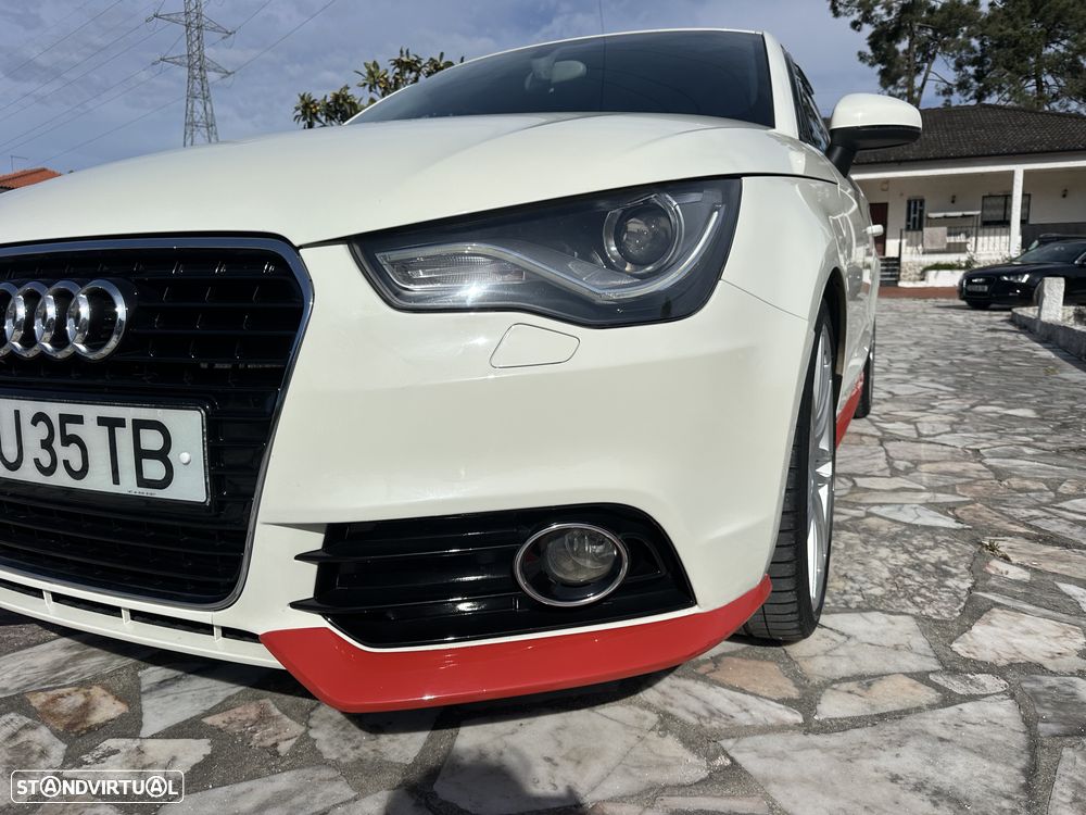 Audi A1 1.6 TDI S line edition m. S line Sport Pack - 1
