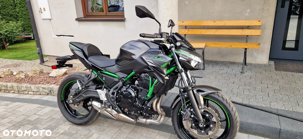 Kawasaki Z 650 - 2