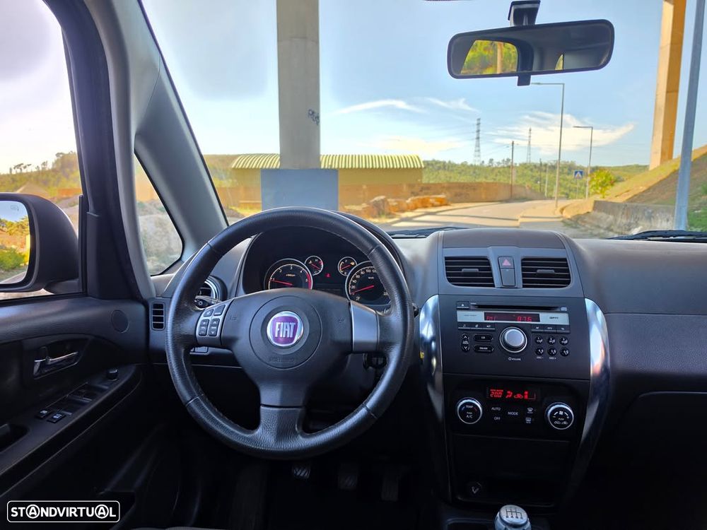 Fiat Sedici - 5