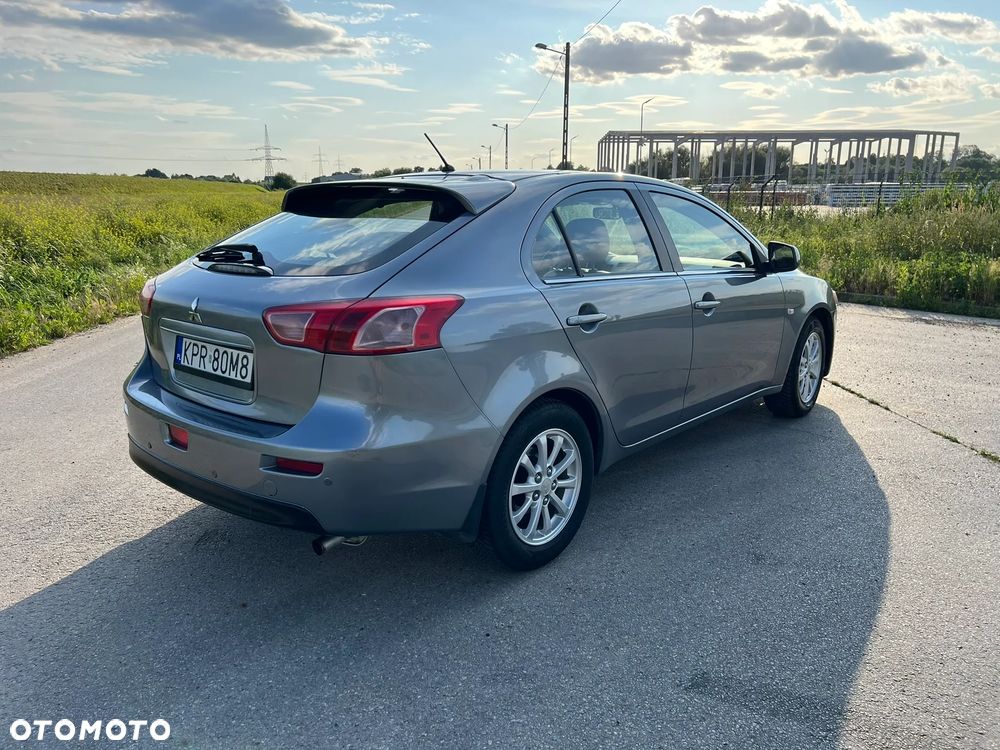 Mitsubishi Lancer 1.8 Instyle CVT - 8