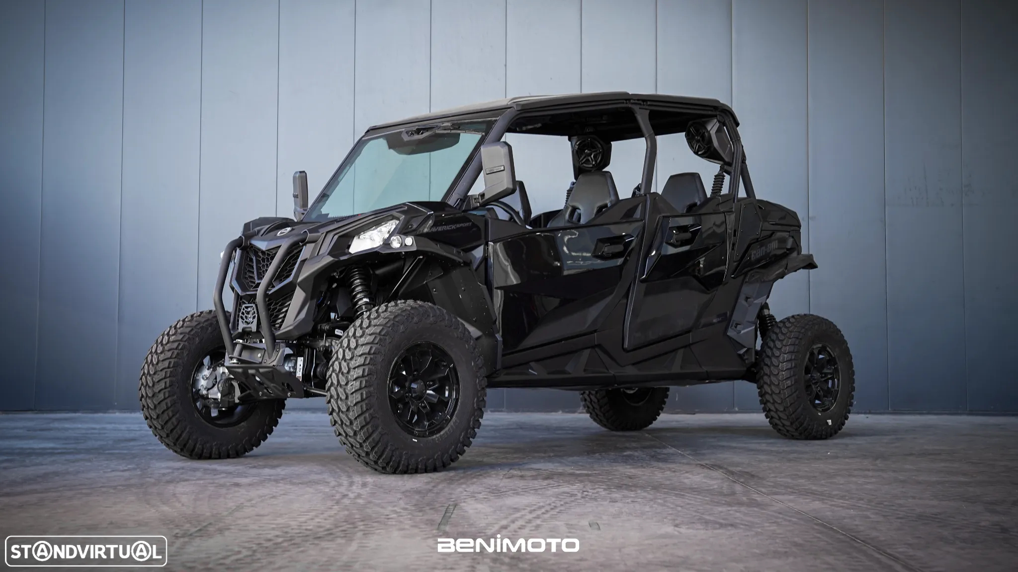 Can-Am Maverick Sport MAX 1000R DPS - 3