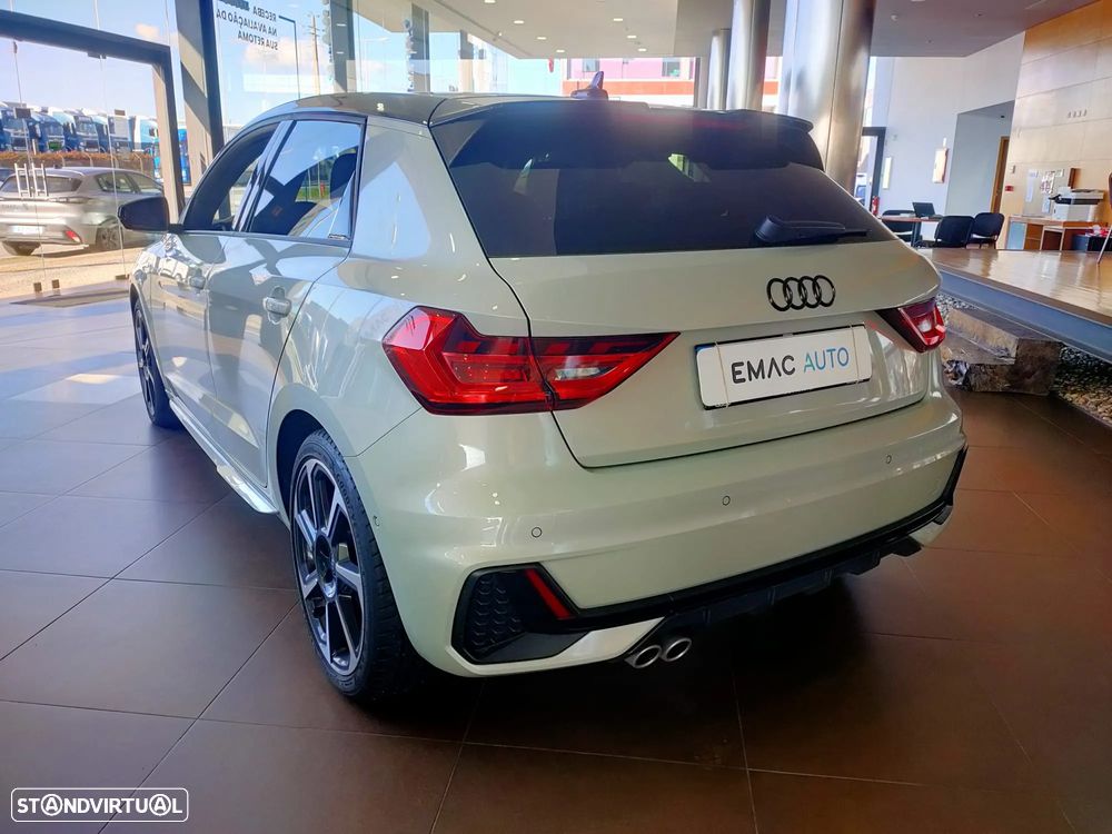 Audi A1 Sportback 40 TFSI S line S tronic - 7