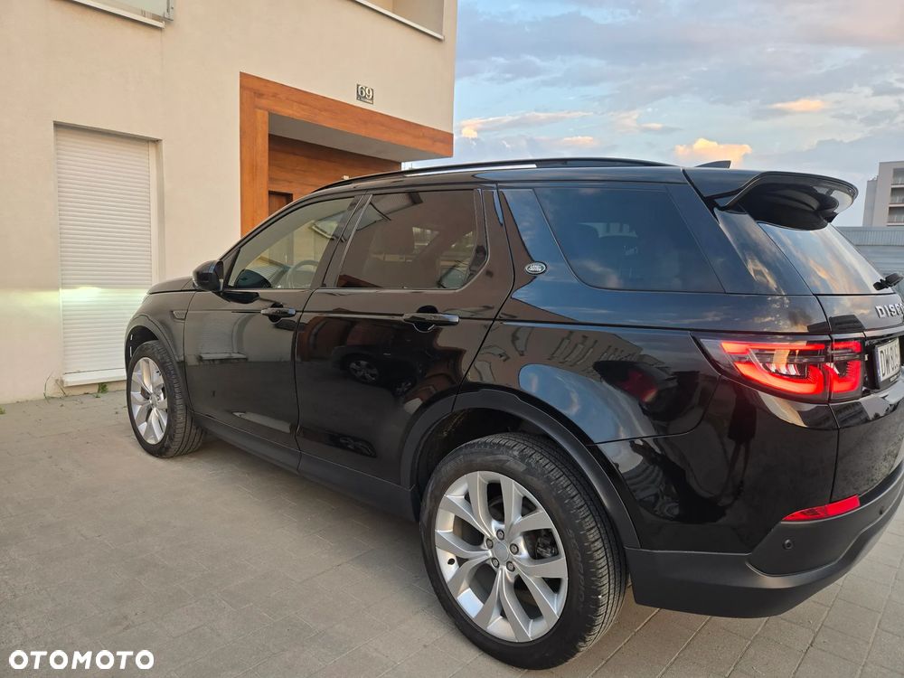 Land Rover Discovery Sport 2.0 P200 mHEV HSE - 5