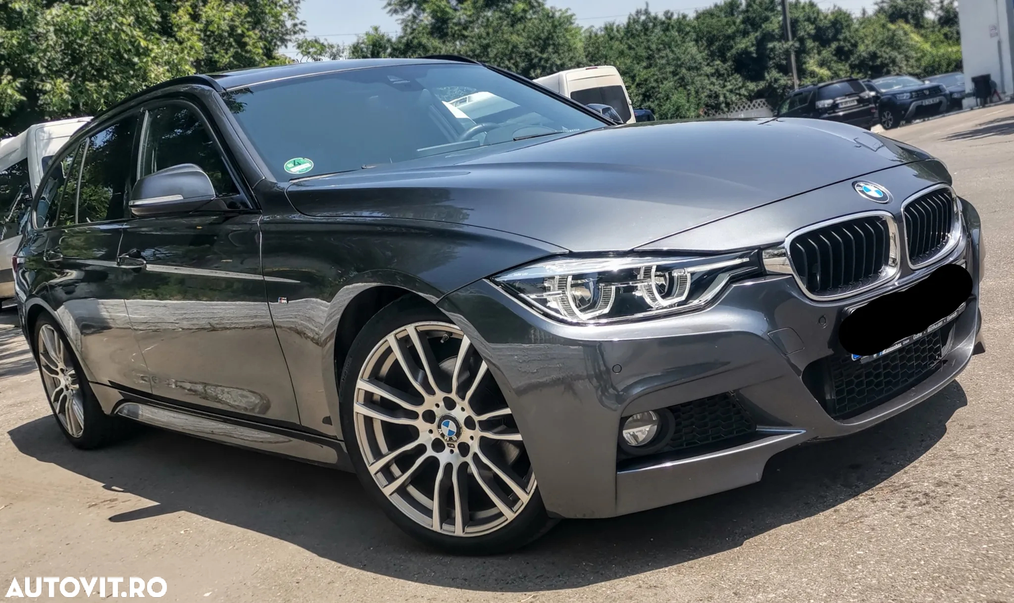 BMW Seria 3 320d Touring Aut. M Sport - 4