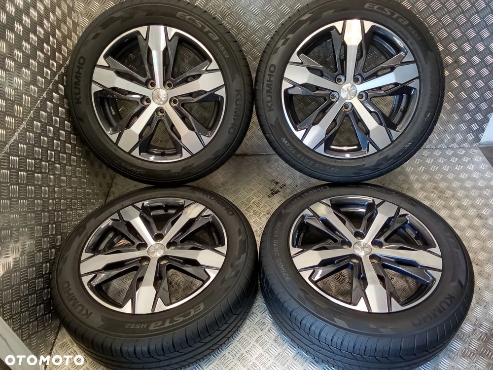 Koła Peugeot 3008 II 5008 II 7,5Jx18 et49 5x108 - 1