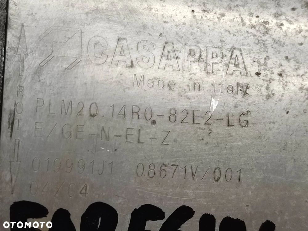 Pompa hydrauliczna FARESIN FH 17.40 (CASAPPA PLM20. 14R0-82E2-LG) - 7