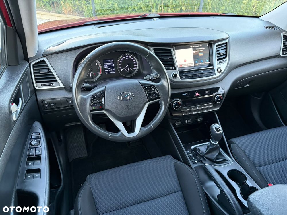 Hyundai Tucson blue 1.6 GDi 2WD Trend - 21