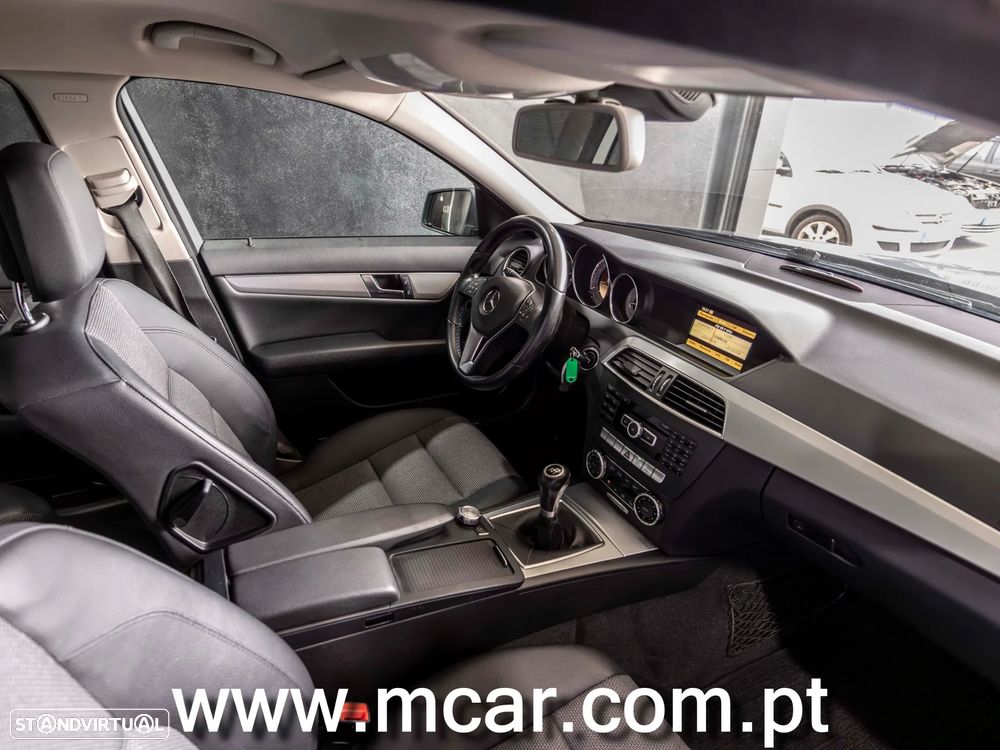 Mercedes-Benz C 220 CDI DPF BlueEFFICIENCY - 19