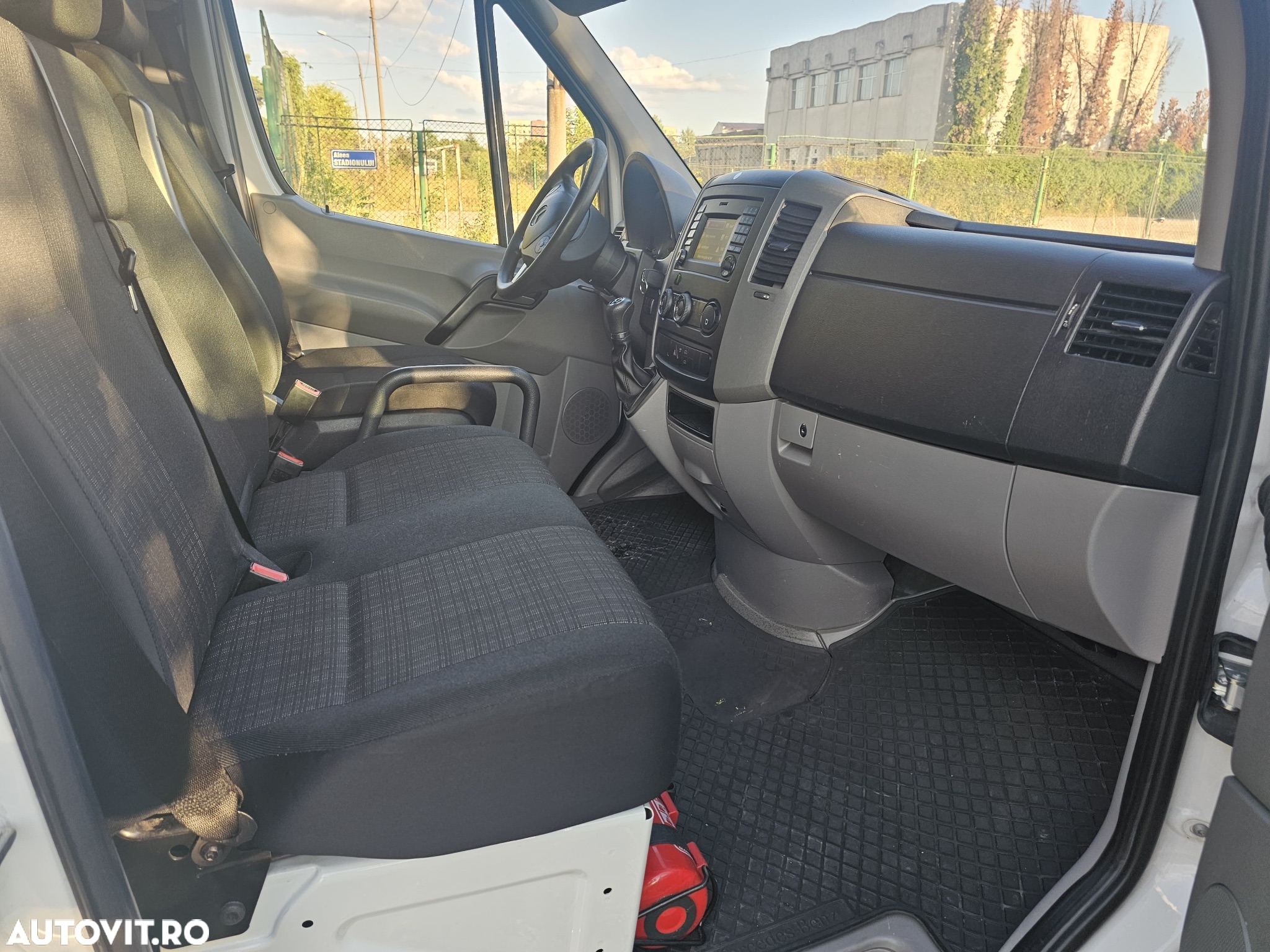 Mercedes-Benz Sprinter 316 CDI - cutie AUTOMATĂ - 2 uși culisante - 13
