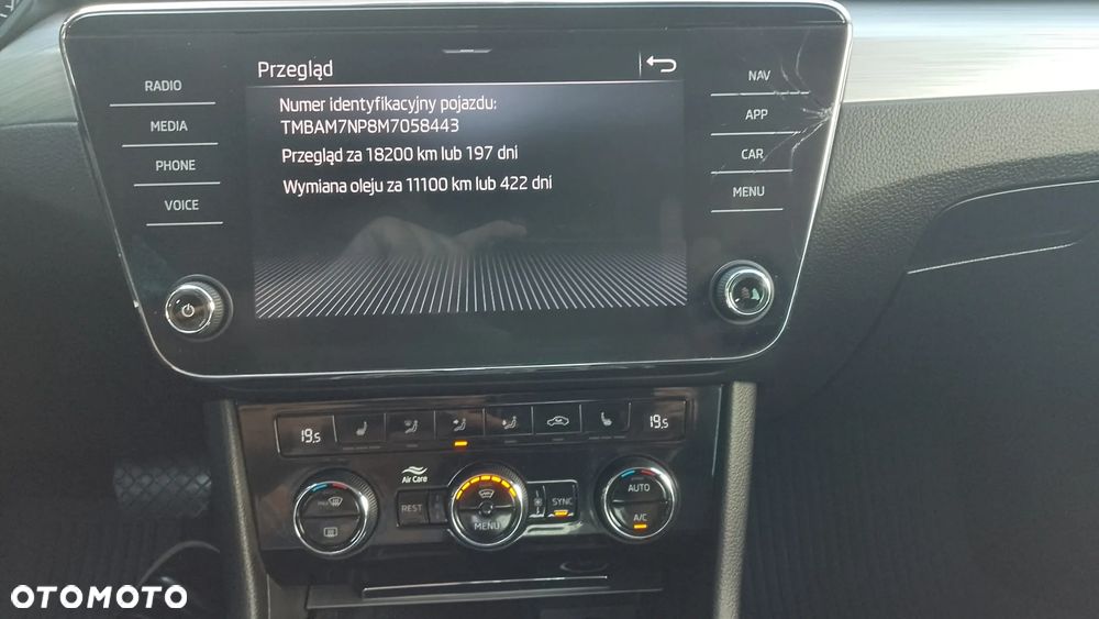 Skoda Superb 2.0 TSI Ambition DSG - 13