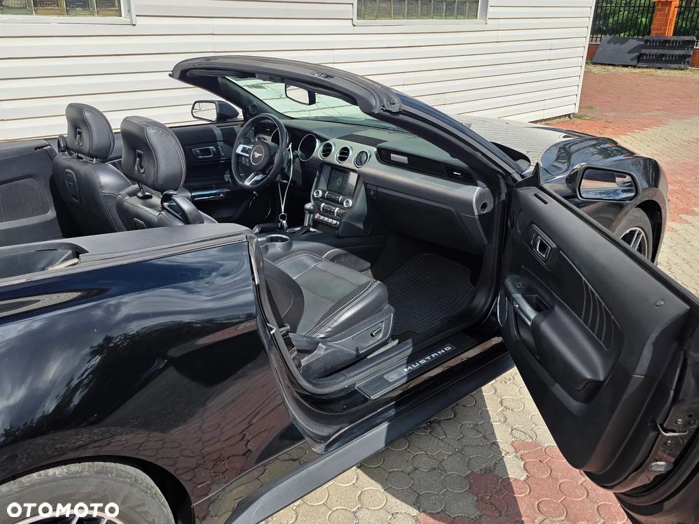 Ford Mustang Cabrio 2.3 Eco Boost - 13