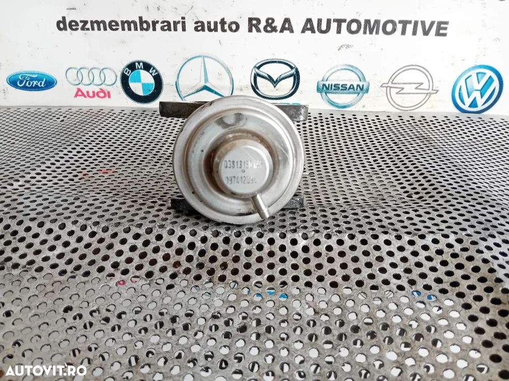 Supapa Valva EGR Vw Seat Skoa Audi A3 Golf Touran Jetta 1.9 Tdi Cod 038131501AF - 4
