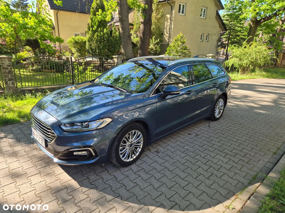 Ford Mondeo 2.0 Hybrid Titanium GPF - 3