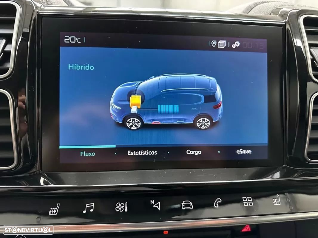 Citroën C5 Aircross 1.6 Hybrid Feel Pack e-EAT8 - 18
