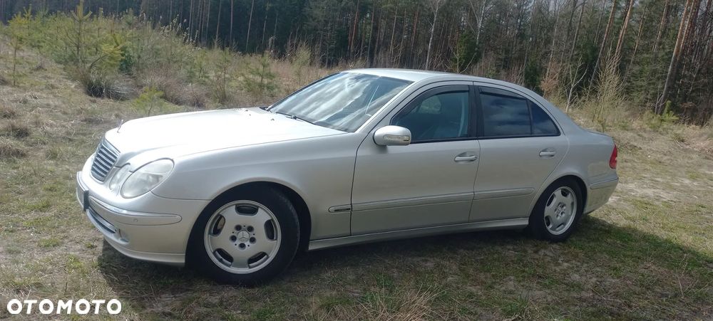 Mercedes-Benz Klasa E 200 Kompressor Automatik Avantgarde - 5