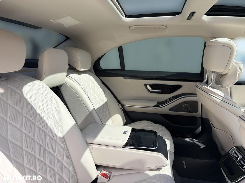Mercedes-Benz S 450 4MATIC MHEV Long Aut. - 18