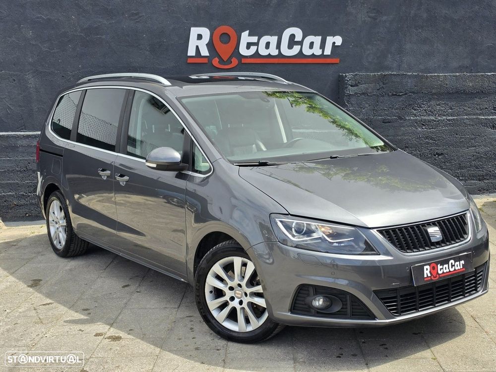 SEAT Alhambra 2.0 TDI Style Eco. - 5