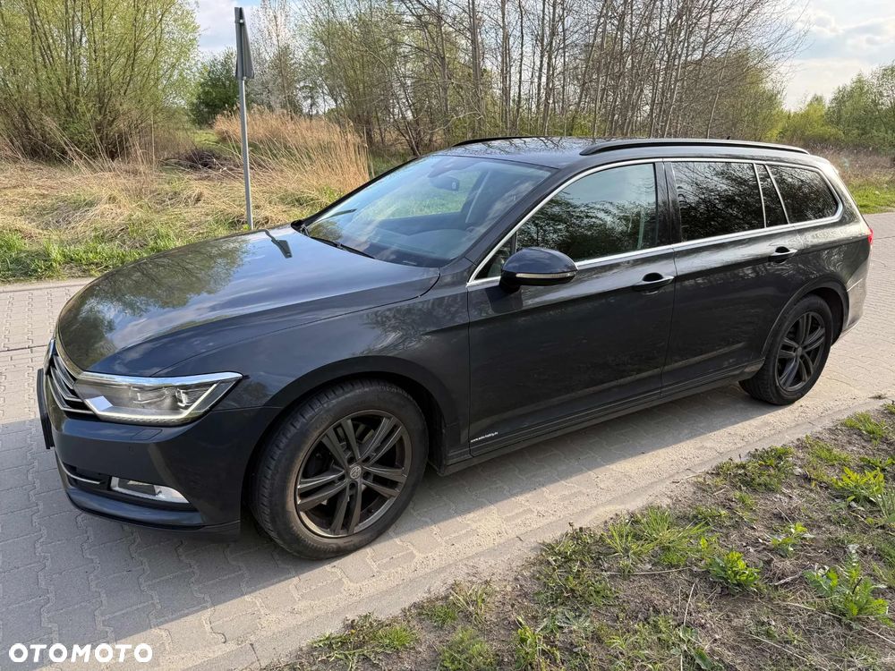 Volkswagen Passat 2.0 TDI SCR Comfortline DSG - 1